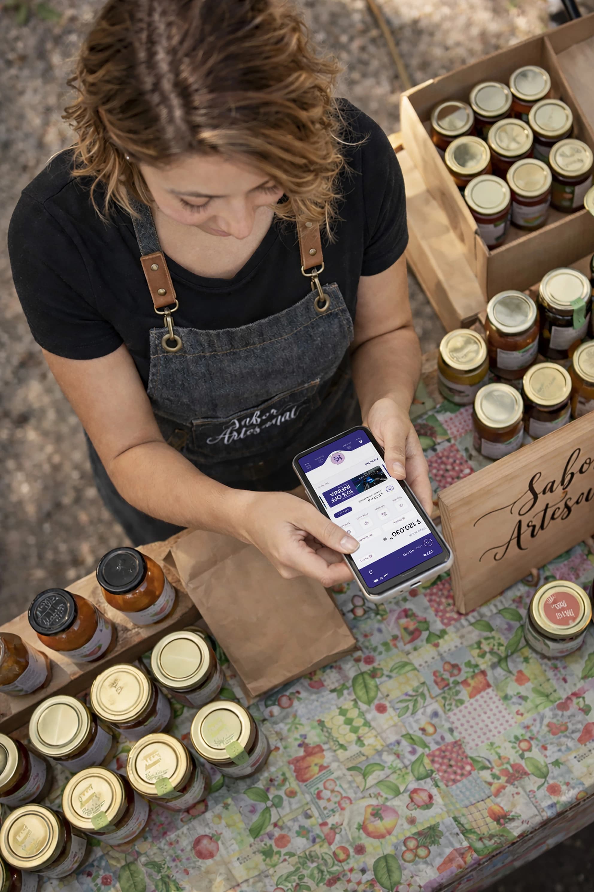 Préstamos Waya para feriantes y emprendedores