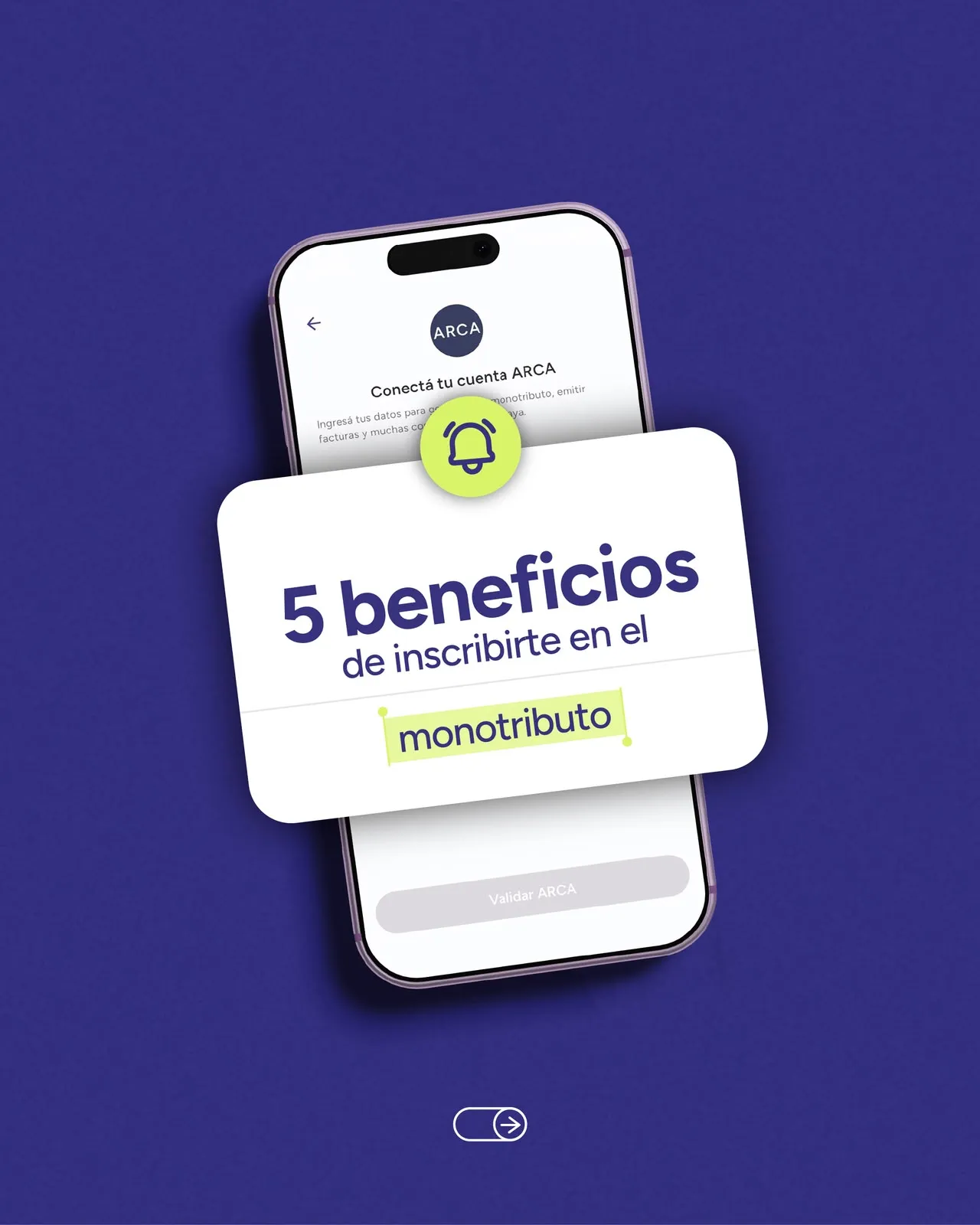 Persona gestionando su monotributo con Waya Persona gestionando su monotributo con Waya
