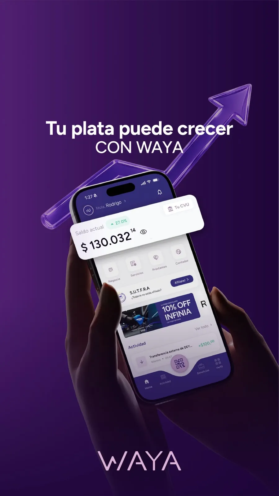 Cuenta remunerada Waya Cuenta remunerada Waya