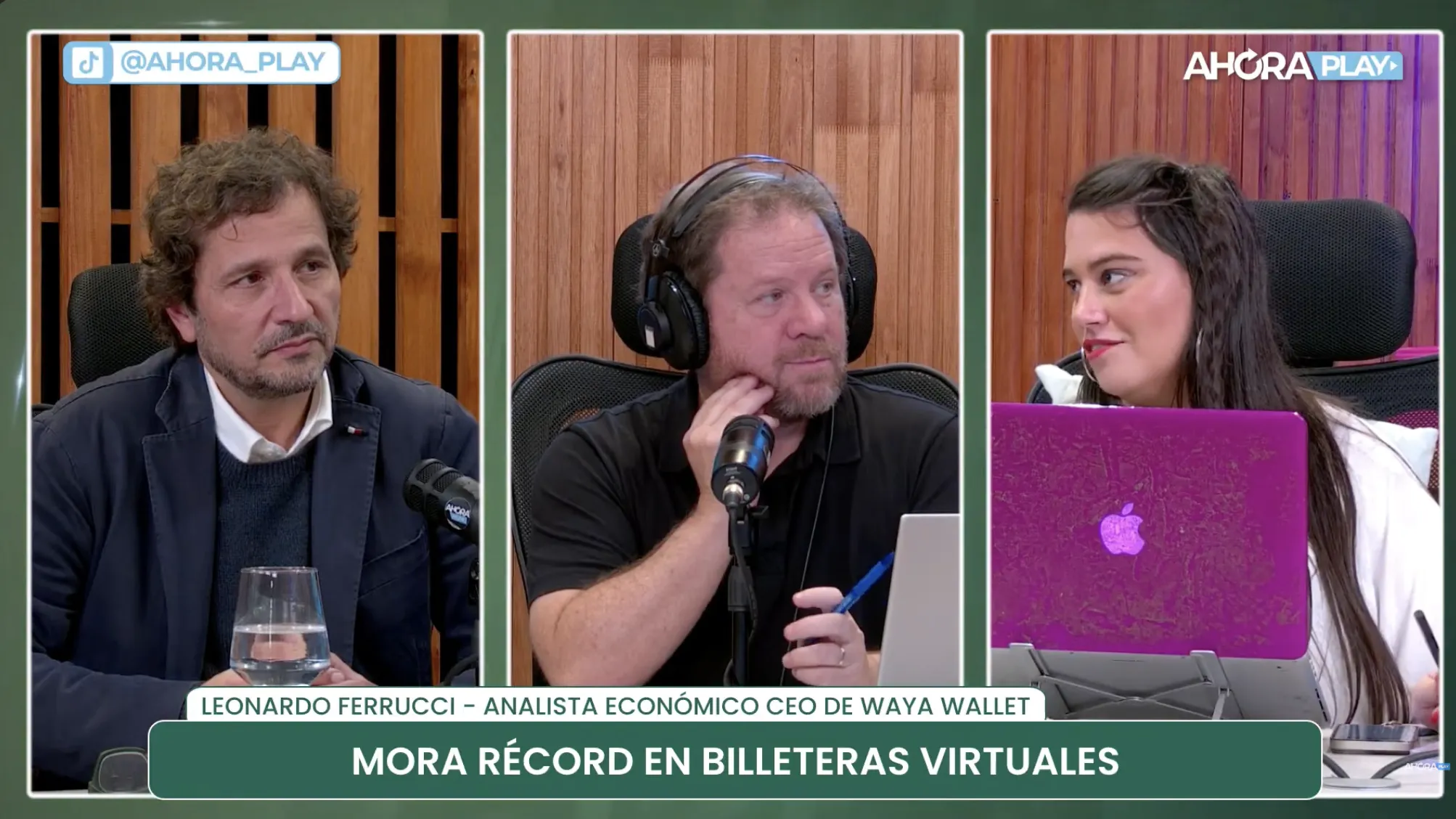 Leonardo Ferrucci analiza la morosidad en Argentina Leonardo Ferrucci analiza la morosidad en Argentina