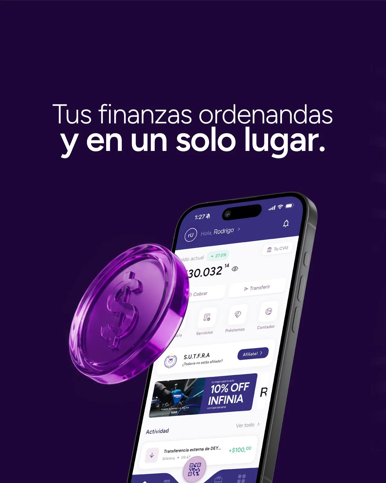 Logo de WAYA - Billetera digital para emprendedores Logo de WAYA - Billetera digital para emprendedores